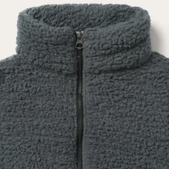 Fuzzy Teddy Bear Fleece Jacket