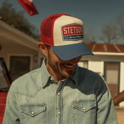 Gasoline Trucker Cap