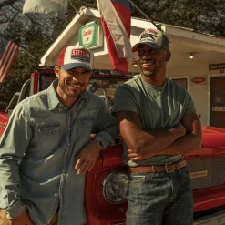 Gasoline Trucker Cap