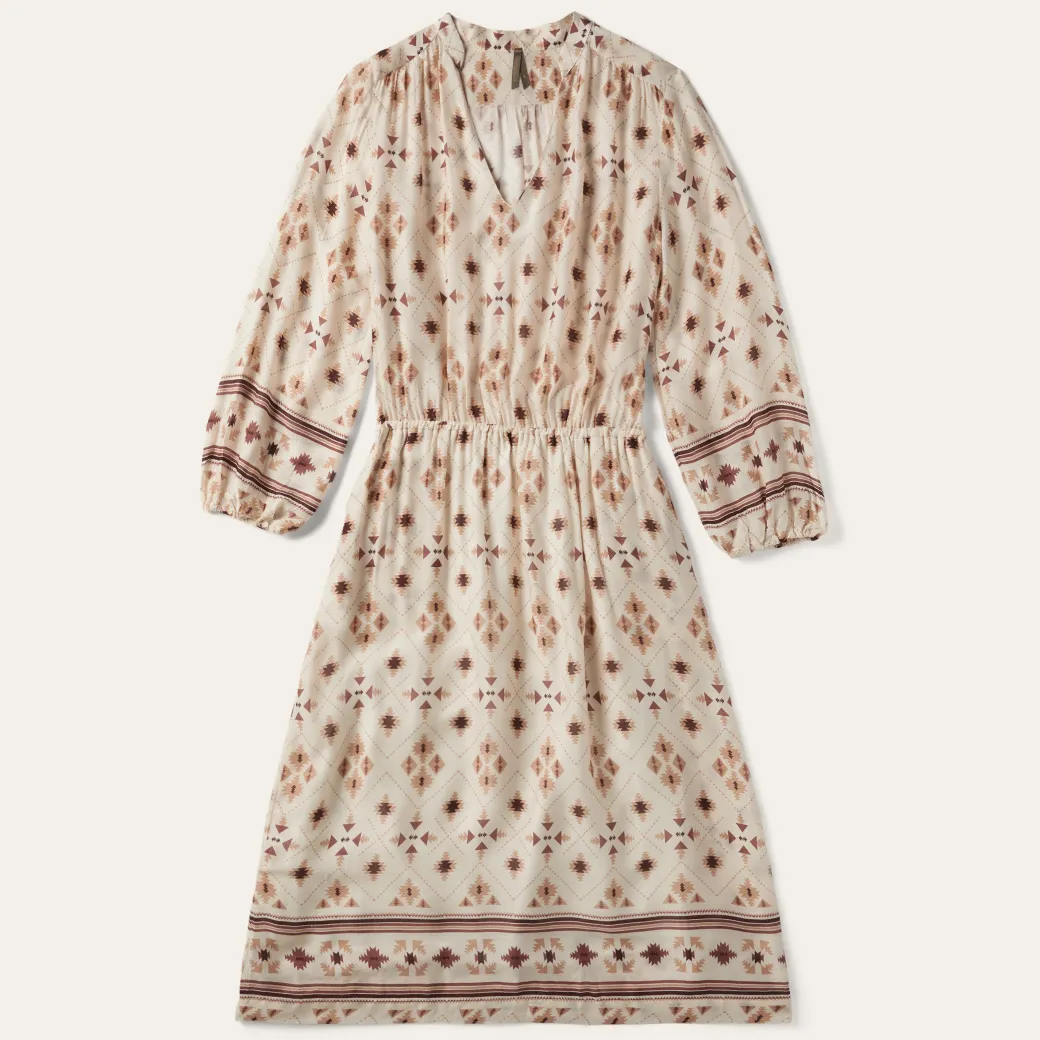 Gaucho Herringbone Dress