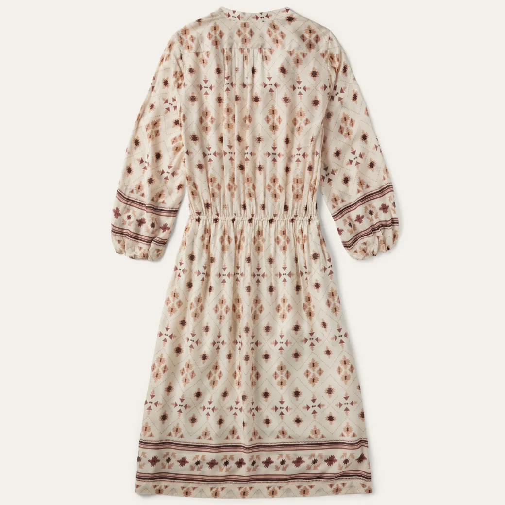 Gaucho Herringbone Dress
