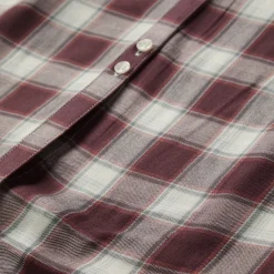 Gaucho Plaid Prairie Shirt Dress