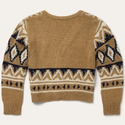 Gold Aztec Cardigan