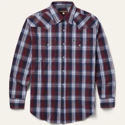 Good Luck Plaid Western Shirt