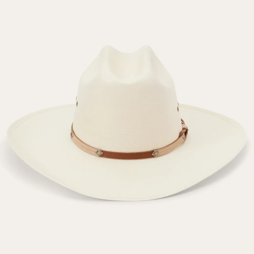 Grant 10X Straw Cowboy Hat