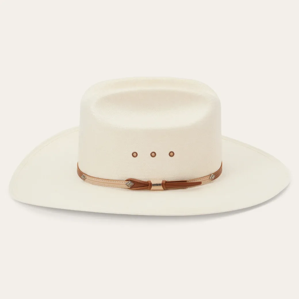 Grant 10X Straw Cowboy Hat