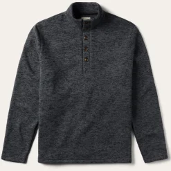 Grey Bonded Knit Sweater