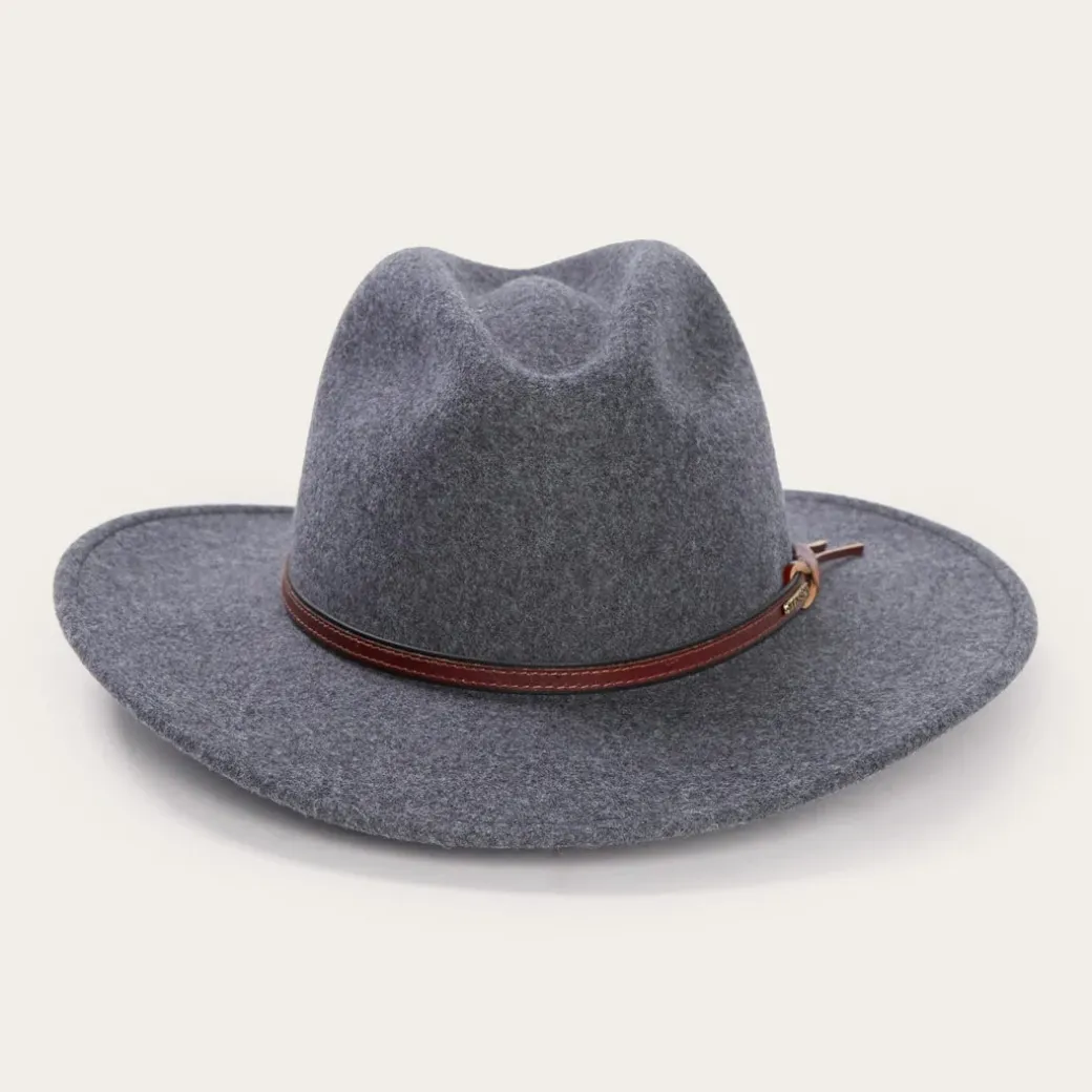 Grey Bull Outdoor Hat