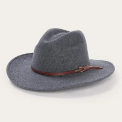 Grey Bull Outdoor Hat