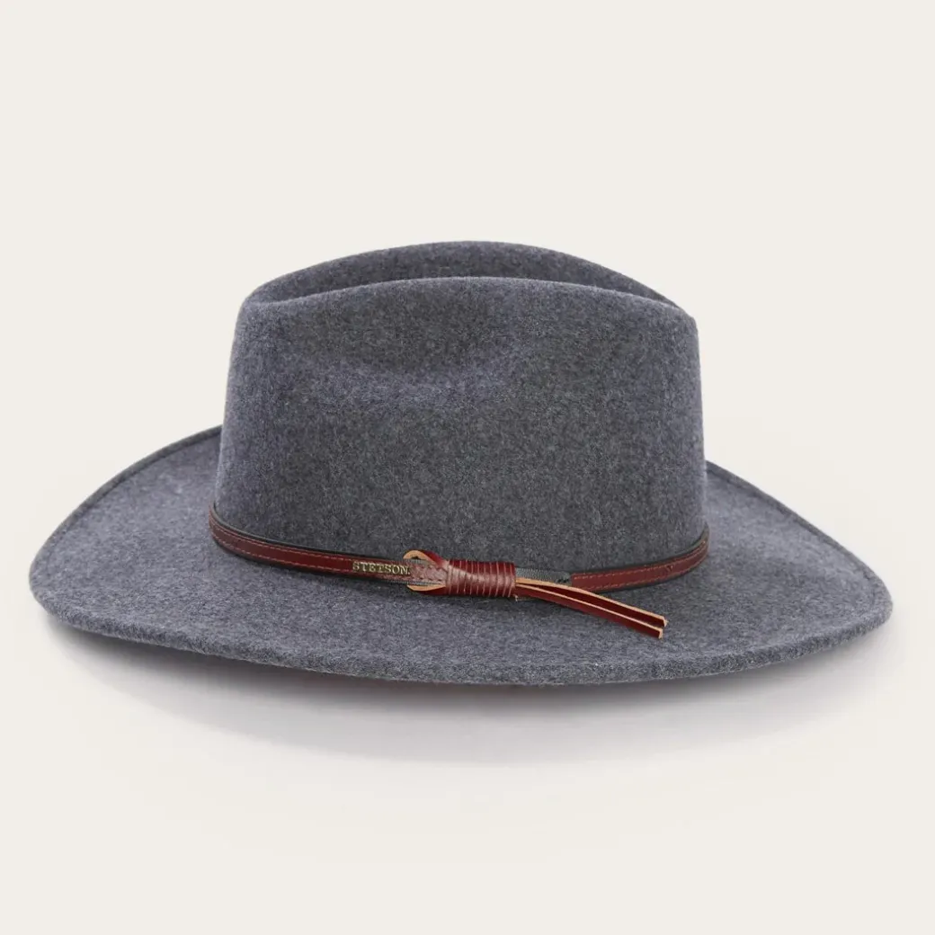 Grey Bull Outdoor Hat