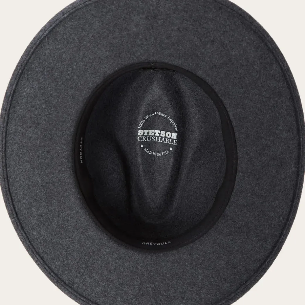 Grey Bull Outdoor Hat
