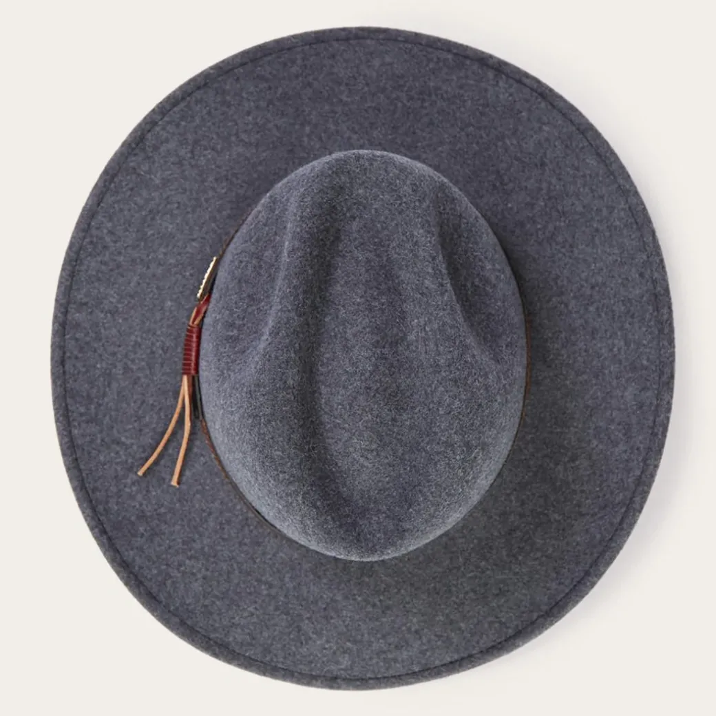 Grey Bull Outdoor Hat