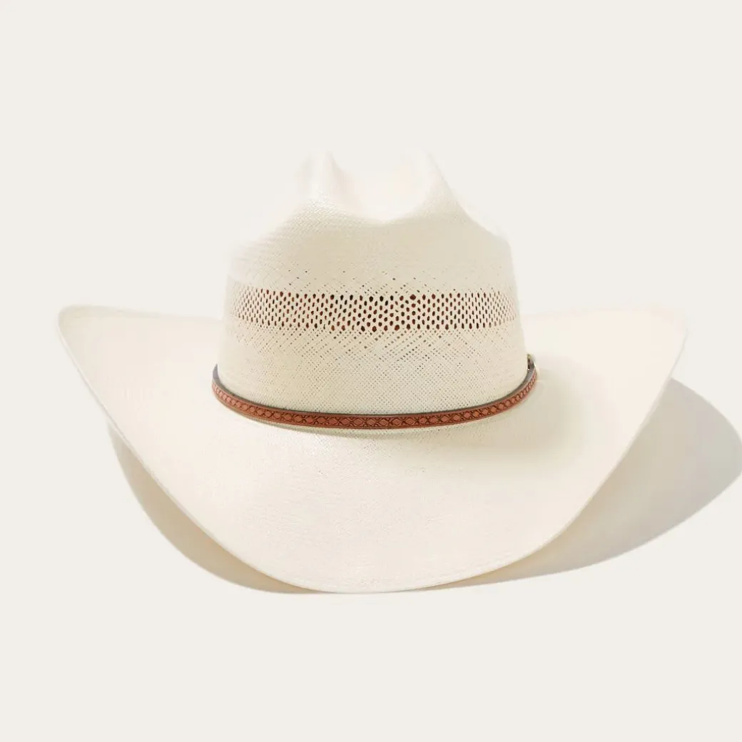 Griffin 100X Straw Cowboy Hat