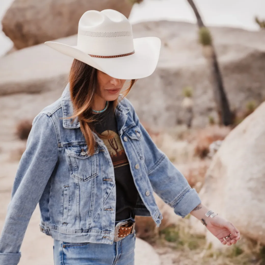 Griffin 100X Straw Cowboy Hat