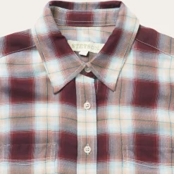 Harvest Plaid Blouse