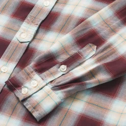 Harvest Plaid Blouse