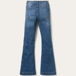 High Waist Flare Jean