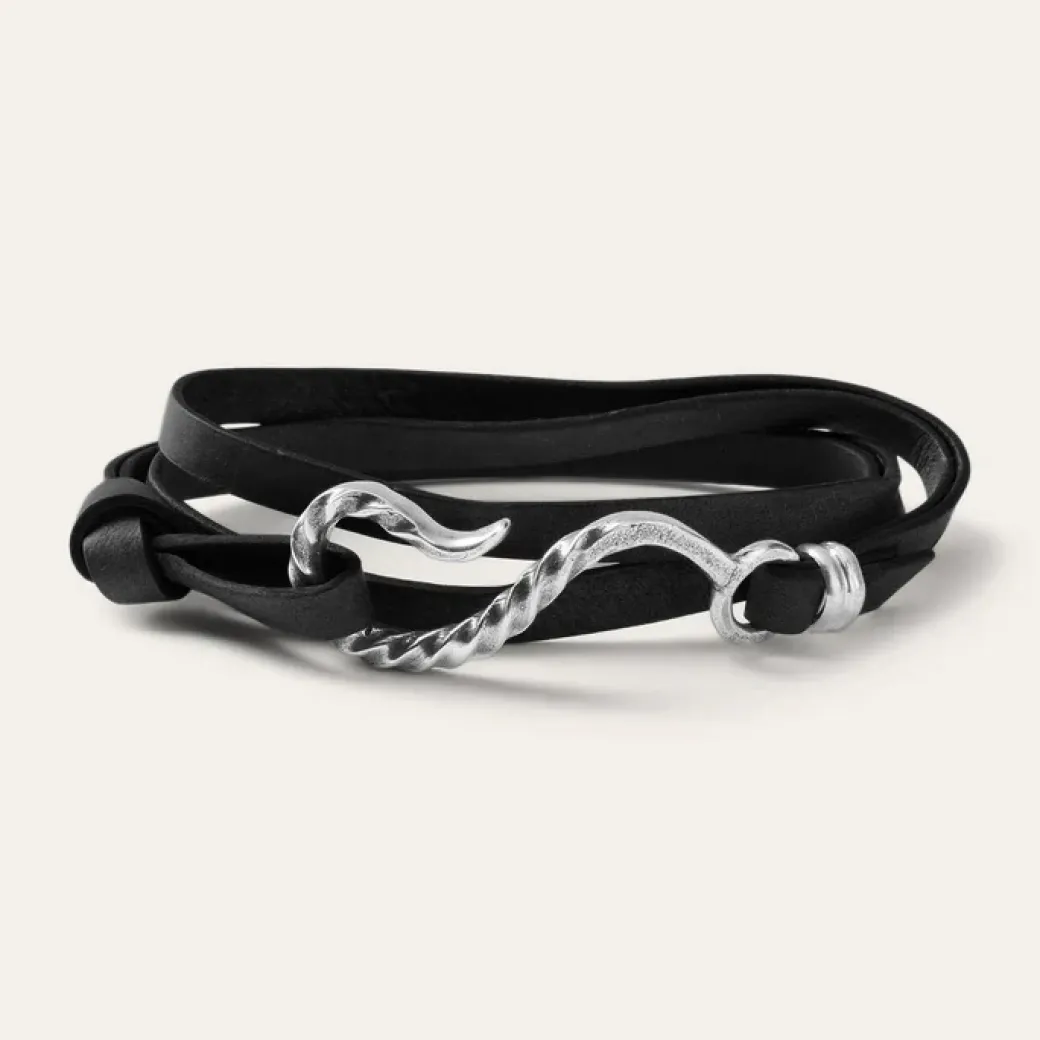 Hook Leather Bracelet