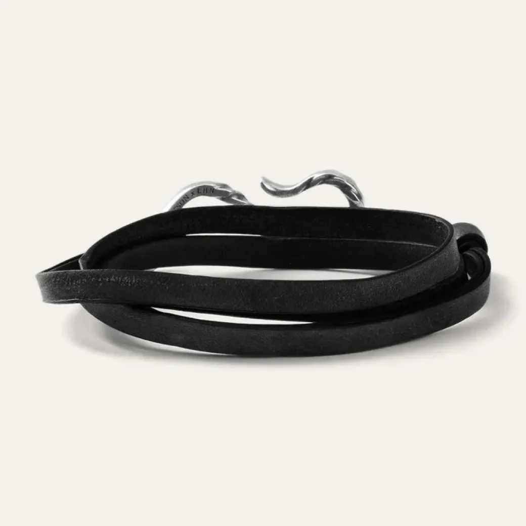 Hook Leather Bracelet