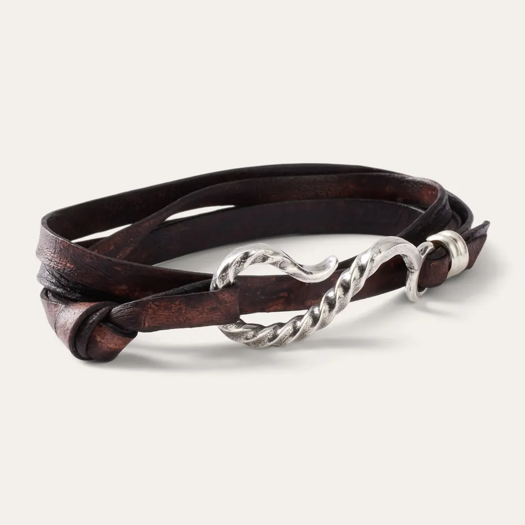 Hook Leather Bracelet