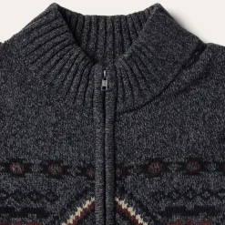 Horizontal Aztec Cardigan