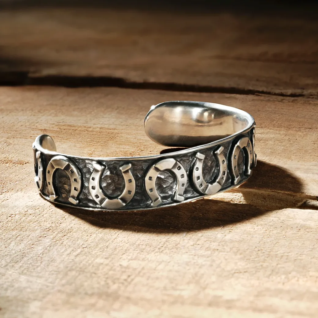 Horseshoe Cuff