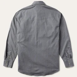 Horseshoe Stripe Print Shirt