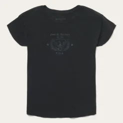 John B. Stetson Eagle Graphic Tee
