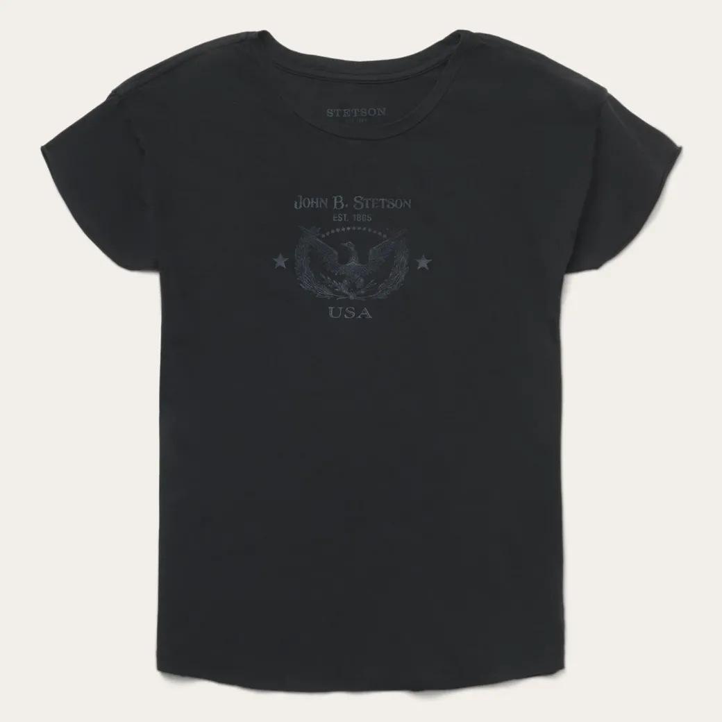 John B. Stetson Eagle Graphic Tee