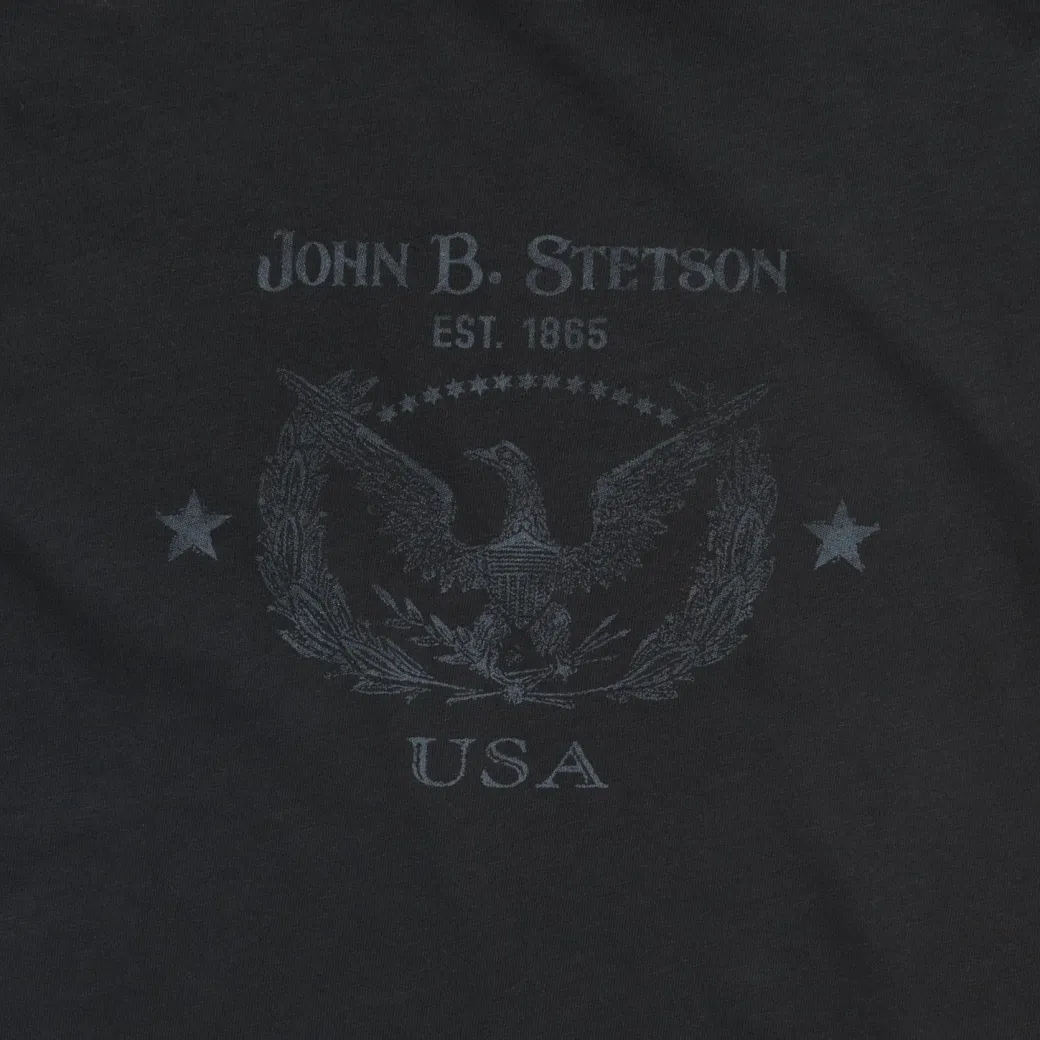John B. Stetson Eagle Graphic Tee