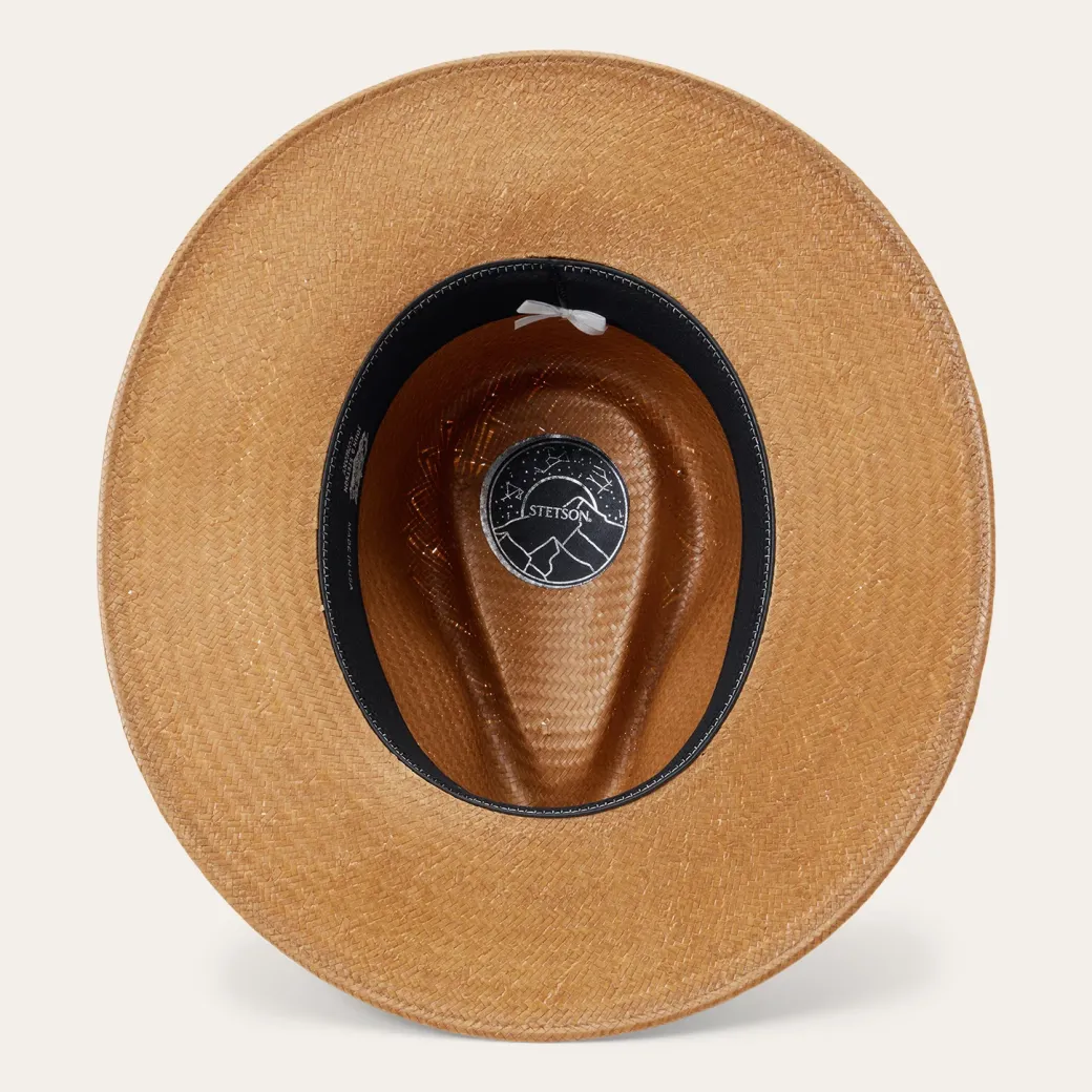 Juno Shantung Straw Fedora