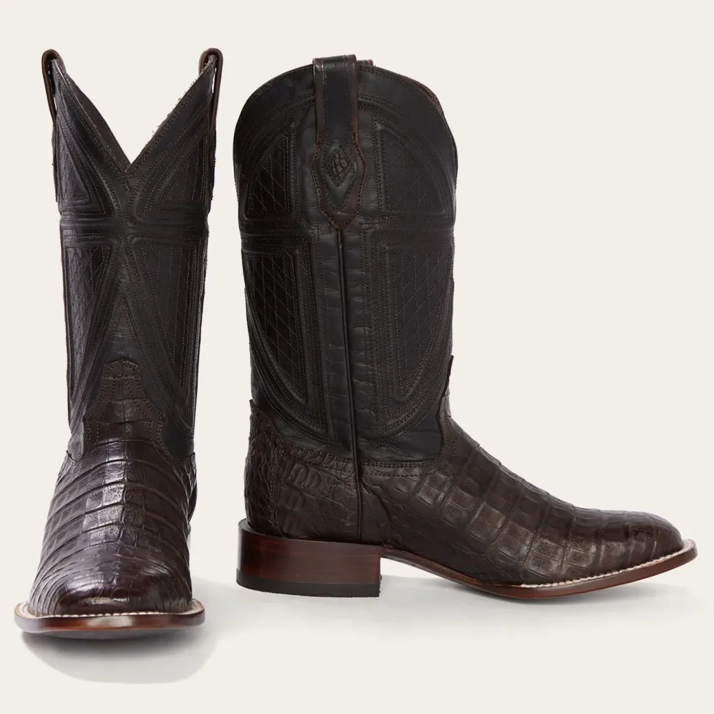 Kaycee Brown Caiman Belly Cowboy Boot