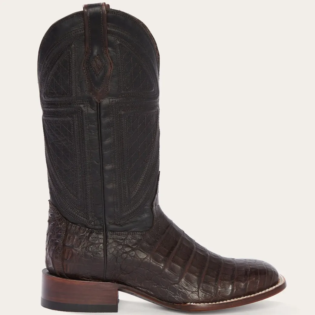 Kaycee Brown Caiman Belly Cowboy Boot