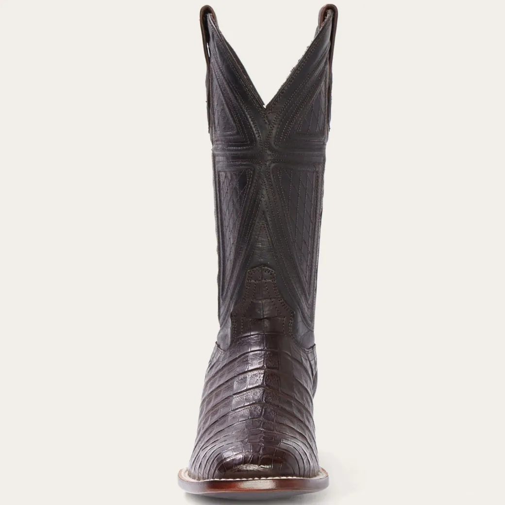 Kaycee Brown Caiman Belly Cowboy Boot