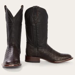Kaycee Brown Caiman Belly Cowboy Boot