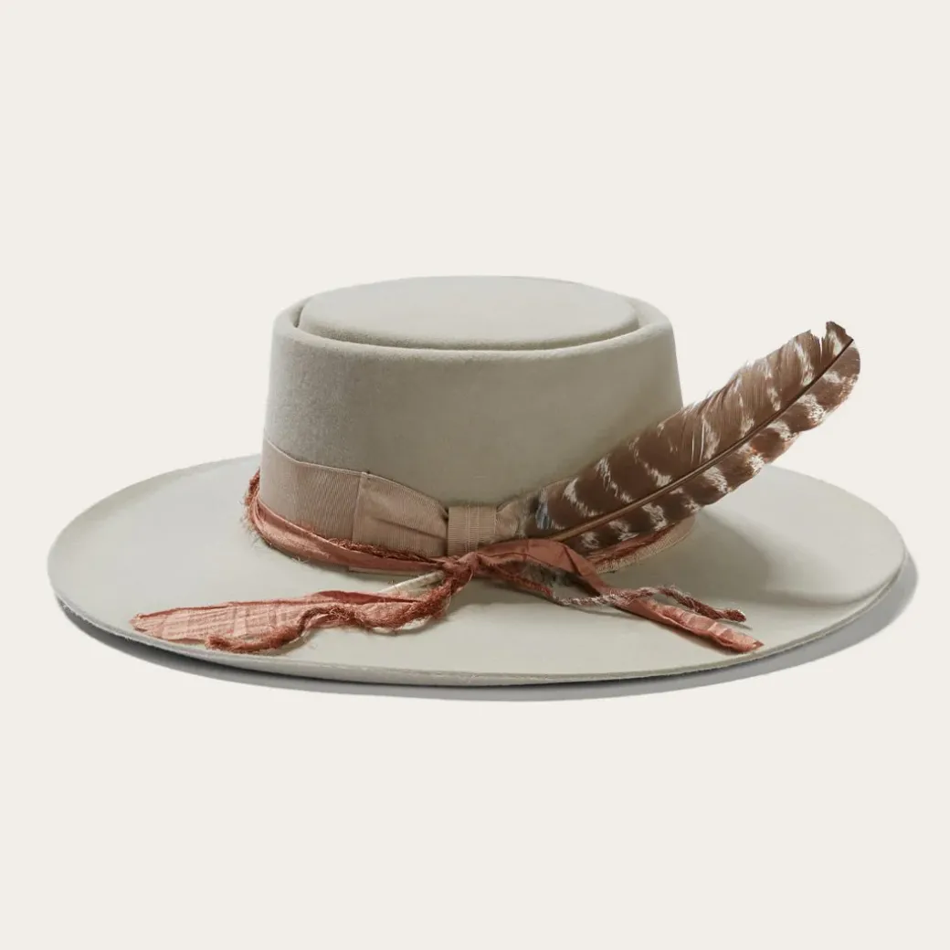 Kings Row Firm Felt Hat