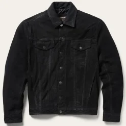 Leather Jean Jacket