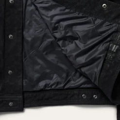Leather Jean Jacket