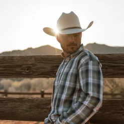 Llano 10X Straw Cowboy Hat
