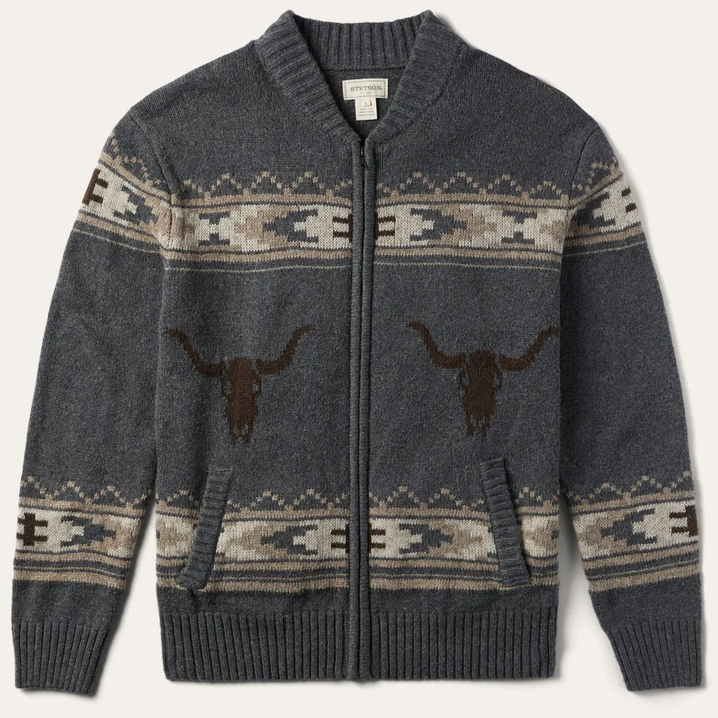 Longhorn Cardigan