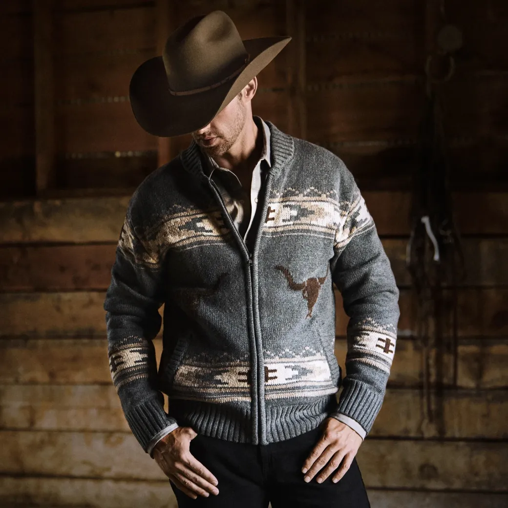 Longhorn Cardigan