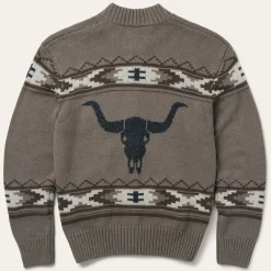 Longhorn Cardigan