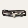 Longhorn Wrap Bracelet