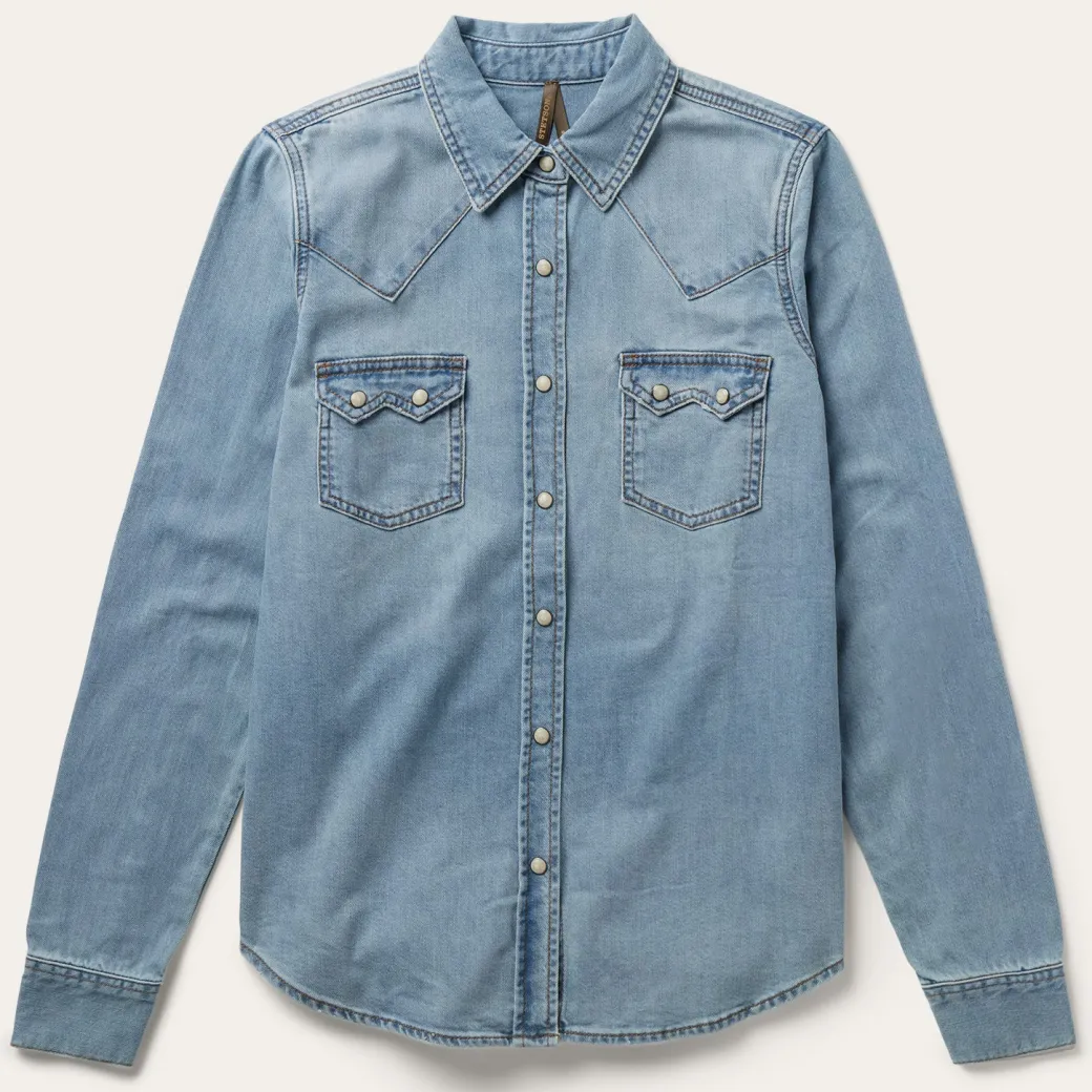 Loose Fit Denim Shirt