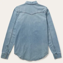 Loose Fit Denim Shirt