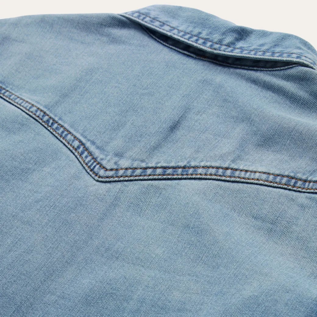 Loose Fit Denim Shirt