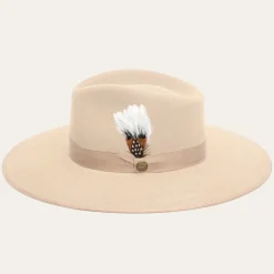 Midtown Wide Flat Brim Hat