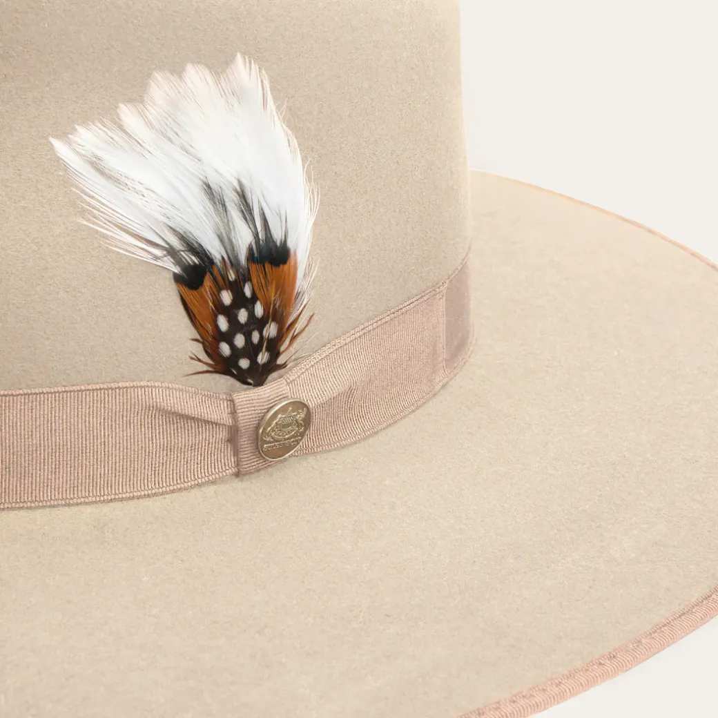Midtown Wide Flat Brim Hat