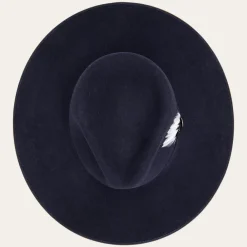 Midtown Wide Flat Brim Hat