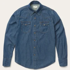 Modern Denim Western Shirt